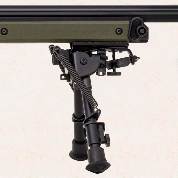 Mauser 18 LR Chassis: a brand new German bolt-action precision rifle!