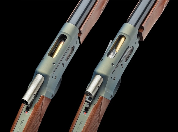 Pedersoli JACKAL44 Pump Action rifle