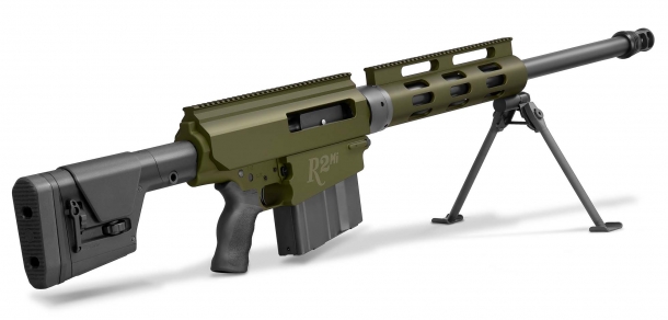 Remington R2Mi .50 caliber rifle: the Big Green goes full Extended Long Range!
