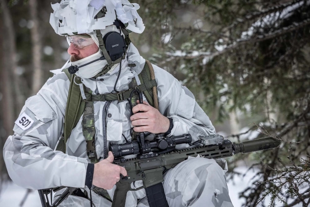 SAKO ARG: gli AR-15 venuti dal freddo