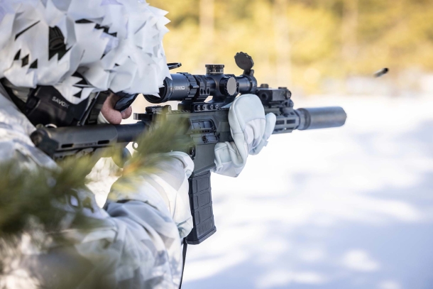 SAKO ARG: gli AR-15 venuti dal freddo