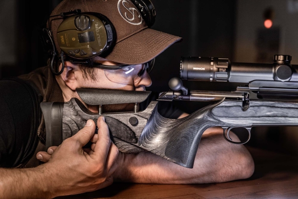 Carabina Sauer S 101 Fieldshoot