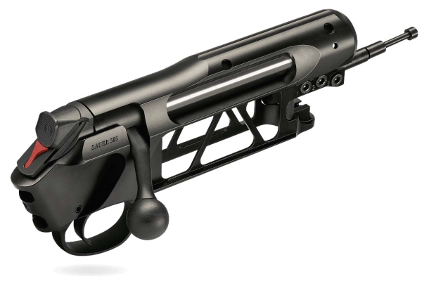 Sauer S505, a new modular bolt-action hunting rifle