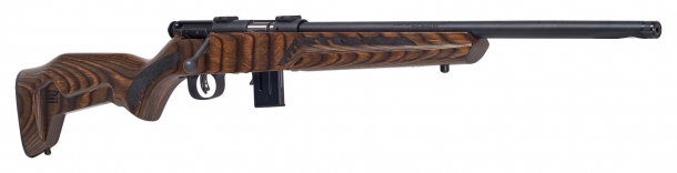 Savage Arms Minimalist line of bolt-action rifles: rimfire, redefined