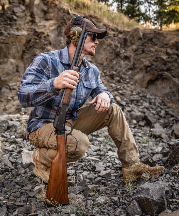 Savage Arms Revel lever-action rimfire rifles Savage Arms Revel lever-action rimfire rifles
