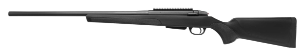 Stevens 334 Synthetic bolt-action rifle – left side