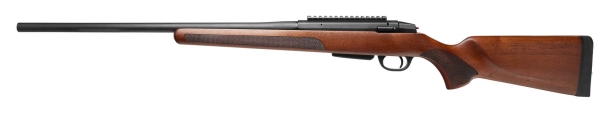 Stevens 334 Walnut bolt-action rifle – left side