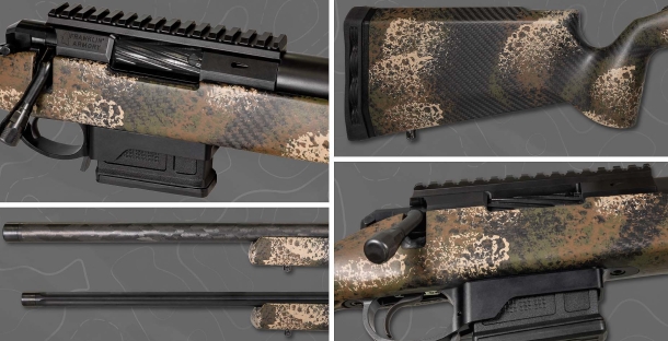 Franklin Armory Prevail, la carabina bolt-action con azione innovativa