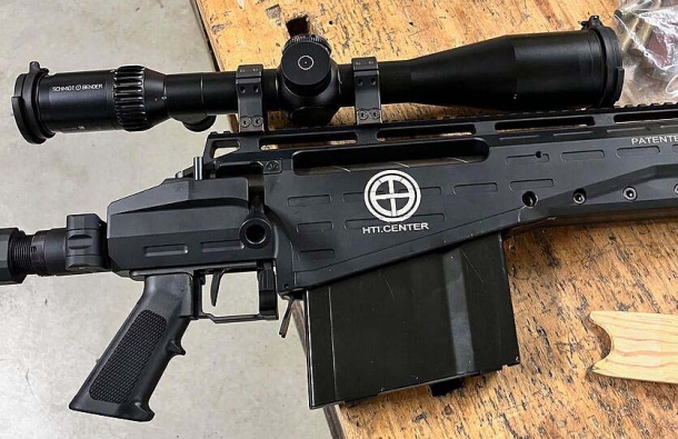 HTI Center XXLPR long-range rifle