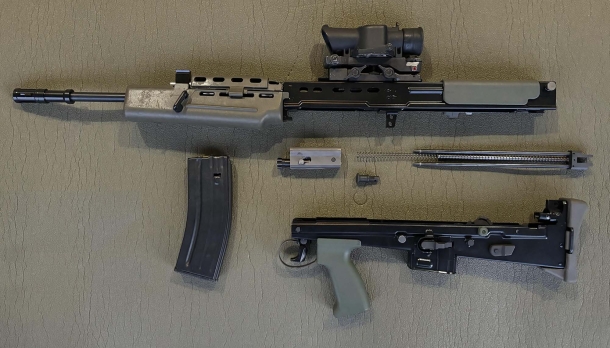 Murdoch & Co. EM85 rifles: the real civilian SA-80