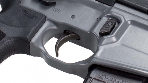 Detail of the new SIG Matchlite Duo trigger
