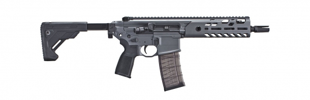 Right view of the new SIG MCX VIRTUS SBR