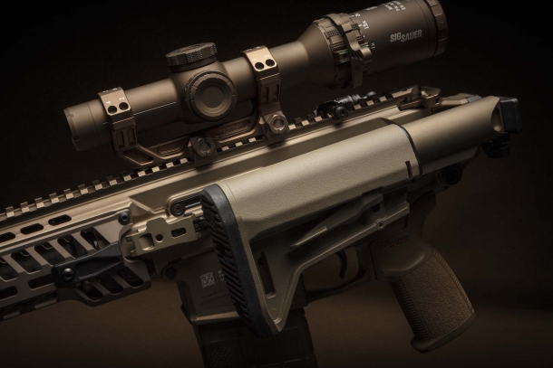 SIG Sauer MCX SPEAR .277 Fury semi-automatic rifle