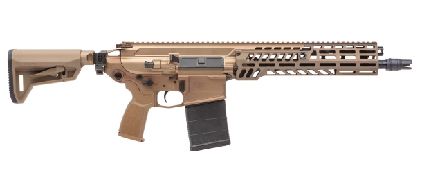 SIG Sauer MCX-SPEAR rifle, 12" barrel variant – right side