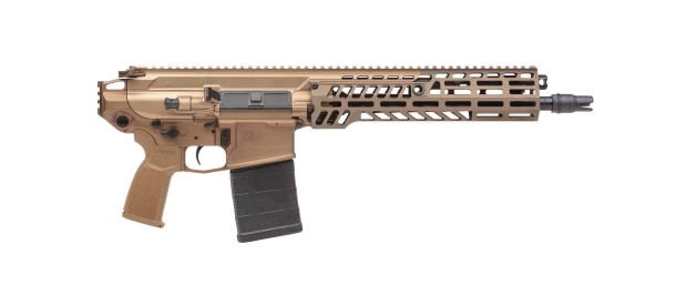 SIG Sauer MCX-SPEAR rifle, 12" pistol variant – right side