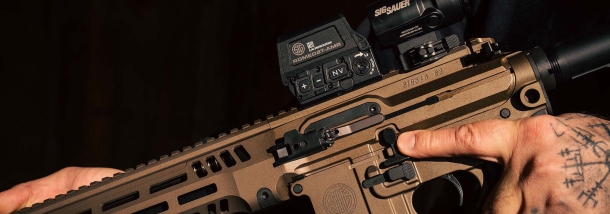 SIG Sauer SIG516 G3 Bronze, a prettier AR-15