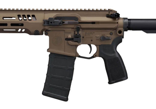SIG Sauer SIG516 G3 Bronze, a prettier AR-15