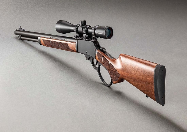 Smith & Wesson Model 1854 lever-action rifles, now in .45 Colt