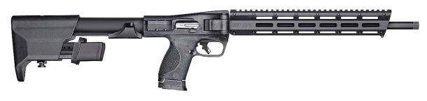 Smith & Wesson M&P FPC 9mm Luger semi-automatic folding carbine – right side
