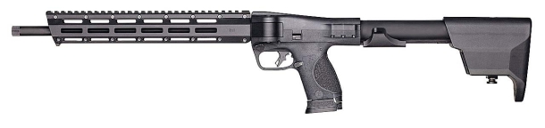 Smith & Wesson M&P FPC 9mm Luger semi-automatic folding carbine – left side
