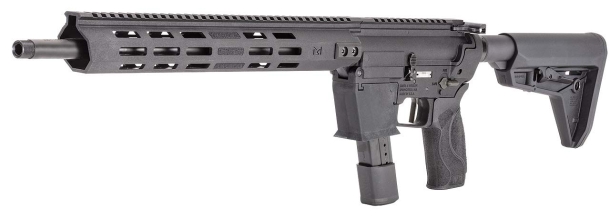 Smith & Wesson Response: a new AR-15 pistol-caliber carbine with a versatile feeding system