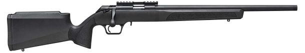 Springfield Armory 2020 Rimfire rifle: Target model, black polymer stock