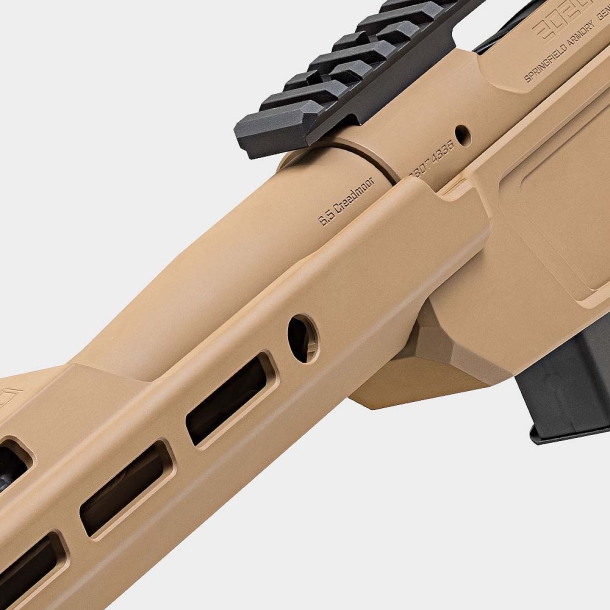 Springfield Armory Model 2020 Heatseeker, la nuova carabina bolt-action con chassis in lega