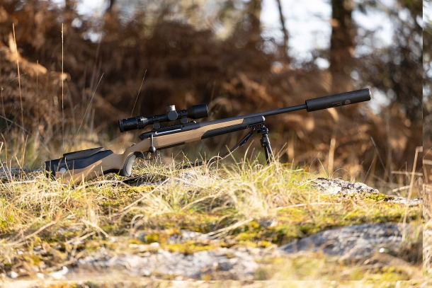 Steyr Arms RMS Wild: straight-pull hunting rifle, Austrian-style