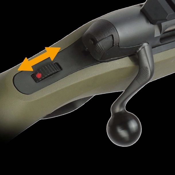 Steyr Arms RMS Wild: straight-pull hunting rifle, Austrian-style