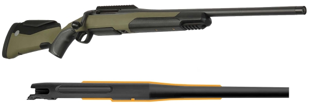Steyr Arms RMS Wild: straight-pull hunting rifle, Austrian-style