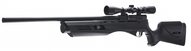 The 4-16x44 Gauntlet scope from Axeon Optics, which includes rings ready for mounting to the Gauntlet, has been specifically conceived for this superb airgun