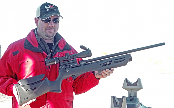 The Umarex Gauntlet air rifle was originally introduced at the 2017 SHOT Show