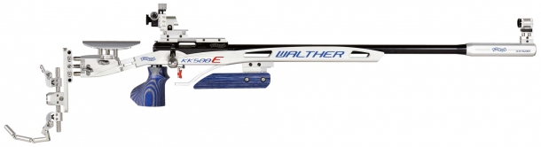 L'innovativa Walther KK500 è coperta da numerosi brevetti