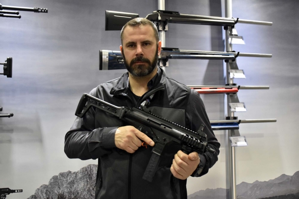 Beretta PMX, la nuova pistola mitragliatrice