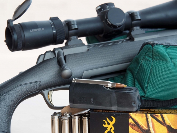 New Browning X-Bolt Pro bolt-action rifles
