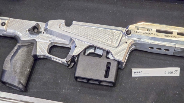 Kilnier Armory MPRC: Modular Precision Rifle Chassis Kilnier Armory MPRC: Modular Precision Rifle Chassis