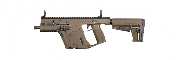 Carabine KRISS USA Vector, ora disponibili anche in calibro .22 Long Rifle