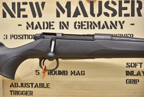 Mauser M18 rifle