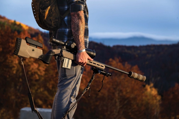 Mossberg Patriot LR Tactical, a new bolt-action long-range precision rifle