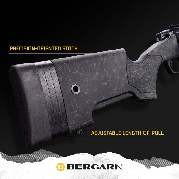 Bergara BMR-X bolt-action rimfire rifle Bergara BMR-X bolt-action rimfire rifle