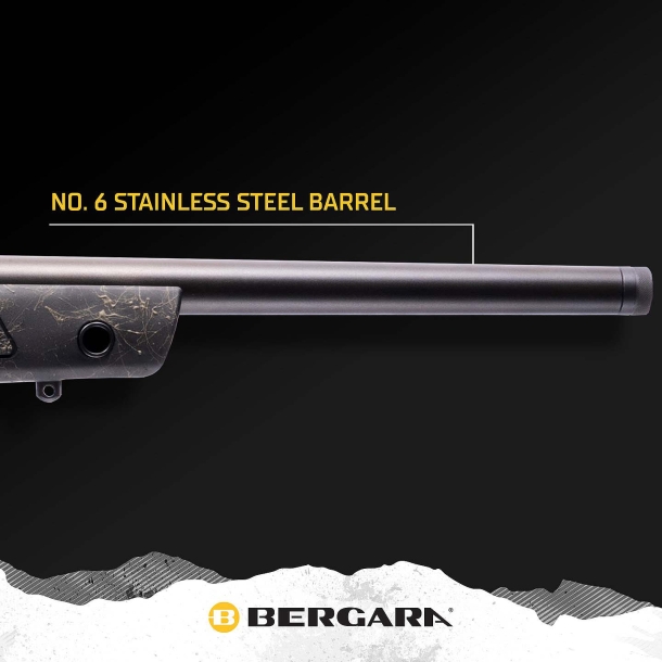 Bergara BMR-X bolt-action rimfire rifle Bergara BMR-X bolt-action rimfire rifle
