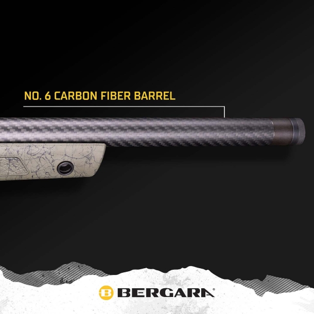 Bergara BMR-X bolt-action rimfire rifle Bergara BMR-X bolt-action rimfire rifle