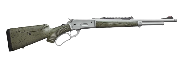 Pedersoli new rifles for 2025 Pedersoli Guidemaster X lever-action rifle