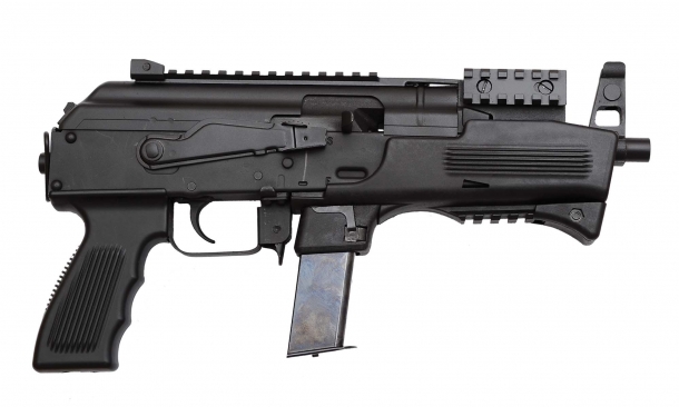 Lato destro del Chiappa Firearms AK-9