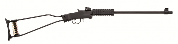 Chiappa's Little Badger folding gun is now available in .17 WSM