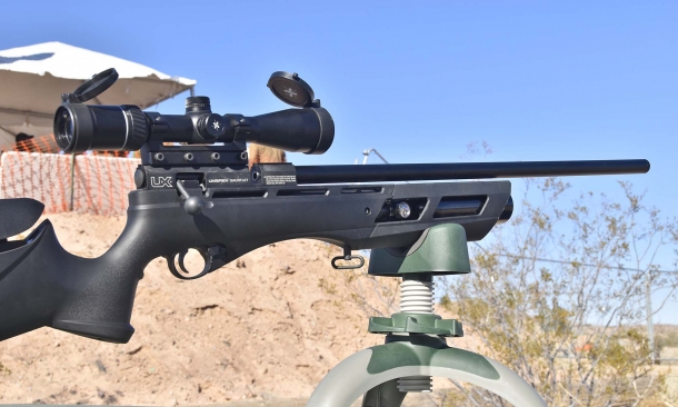 Umarex Gauntlet PCP high-power air rifle