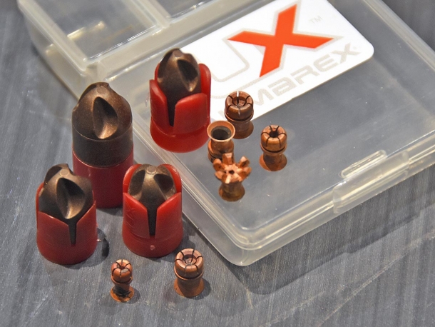 Polycase ARX bullets and Umarex Havox copper pellets