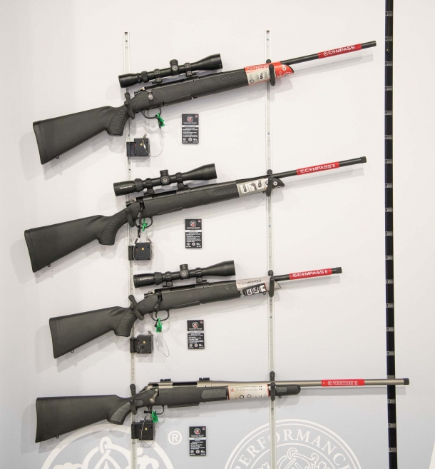 Thompson/Center Compass II and Venture II bolt-action rifles