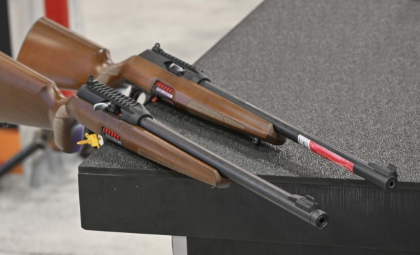 Winchester Wildcat Sporter and Wildcat Sporter SR semi-automatic rimfire rifles