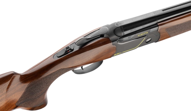 Beretta 694 Black DLC, il nuovo super-sovrapposto da tiro al piattello Beretta 694 Black DLC, il nuovo super-sovrapposto da tiro al piattello